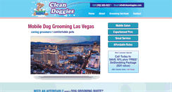 Desktop Screenshot of mobilegroominglasvegas.com
